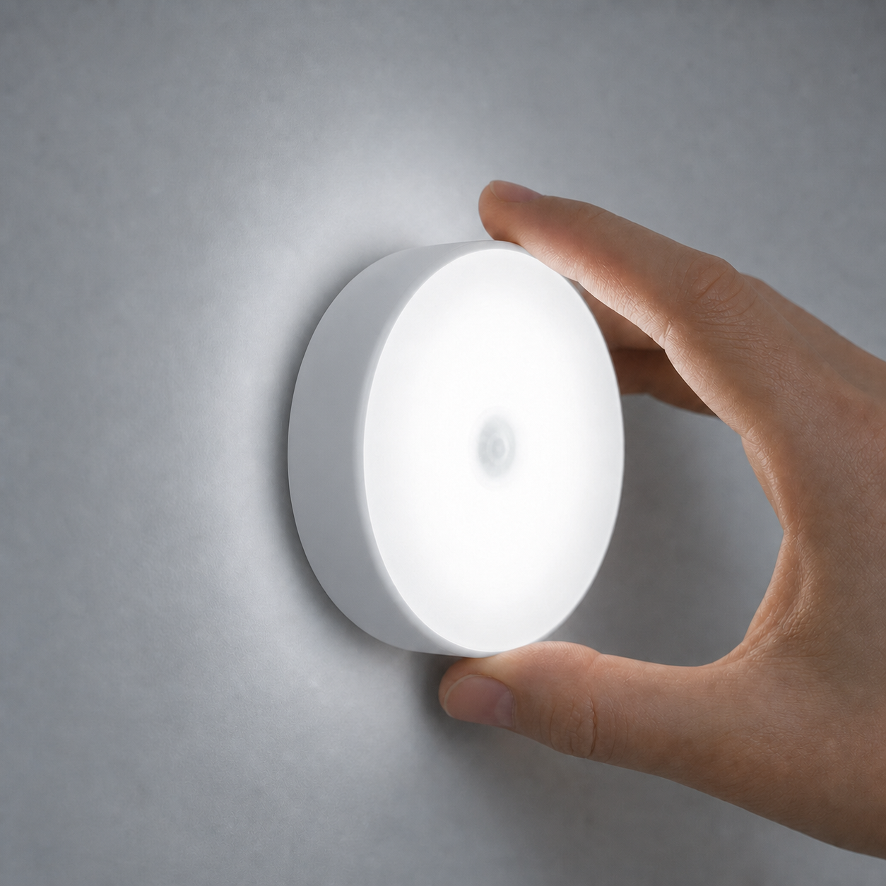 Veilleuse rechargeable en USB avec détecteur de mouvement avec ou sans Interrupteur